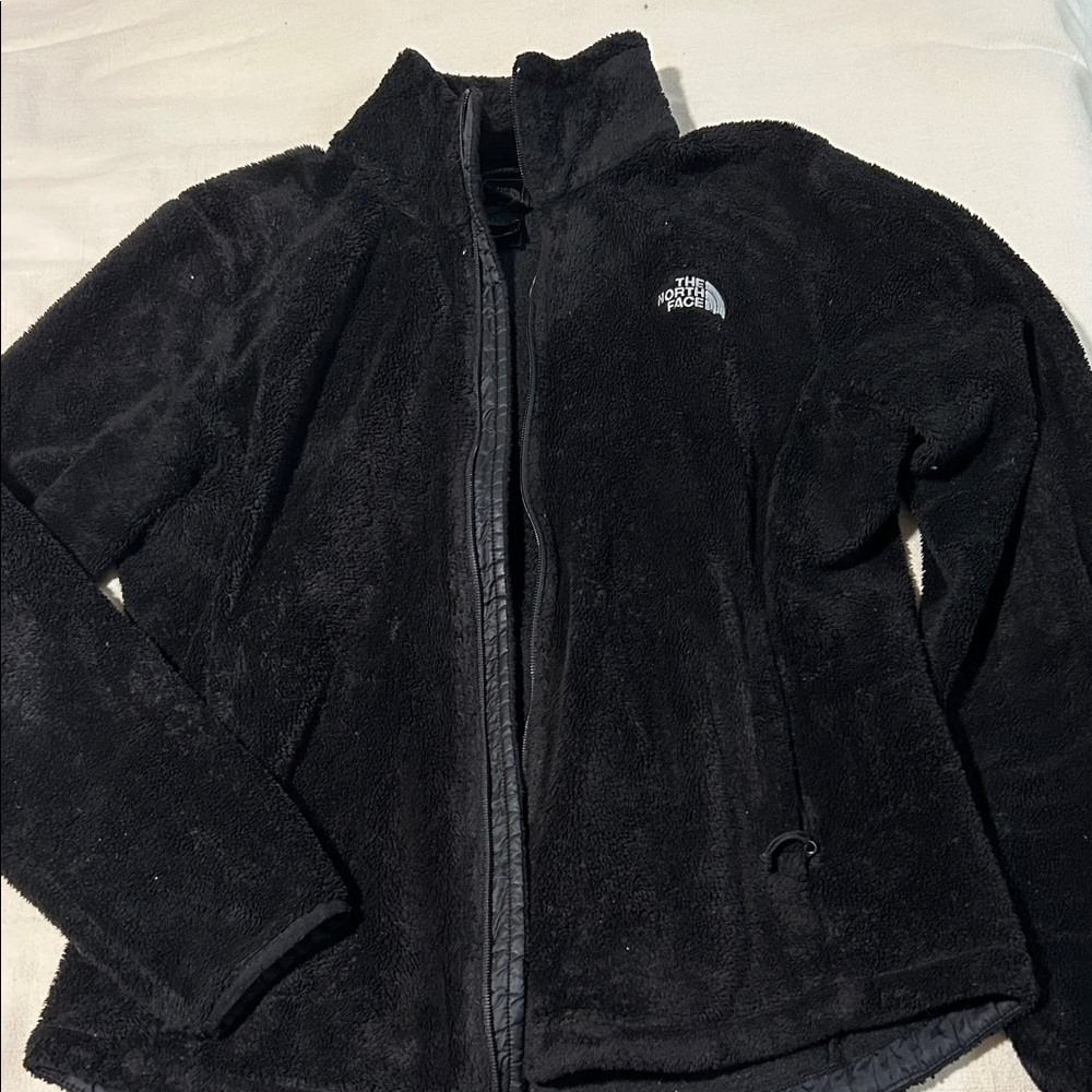 The North Face Black Full-Zip Osito Fleece
